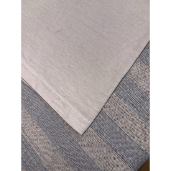 Vintage 90s Firefighter Tee T-shirt Off Duty Oneita Capital Concepts Large - Picture 12 of 12